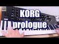 Аналоговий синтезатор KORG PROLOGUE-8