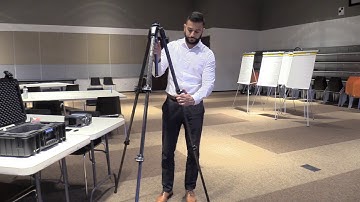 FARO Focus S Setup - English