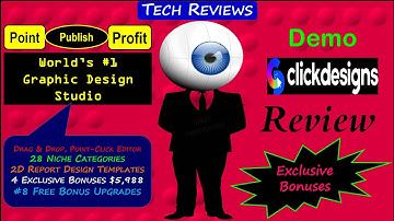 Clickdesigns Review, Bonuses, Demo: Get Amazing Graphics & Designs For Websites, Blogs, Funnels