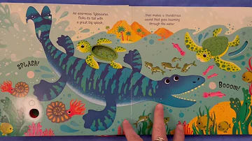 Dinosaur Sounds - Usborne Sound Books