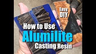 Famous How to use Alumilite Casting Resin for DIY crafts Wealth