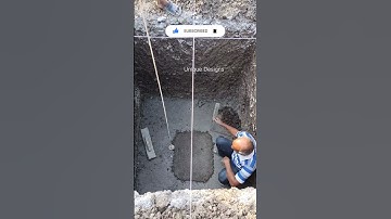 Center line column marking@Unique Designs #civil #architect #rcc #short #civilengineering