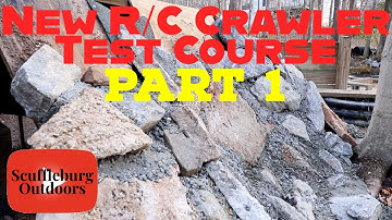 New R/C Crawler Course Build..Part 1