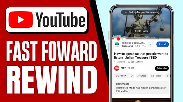 How to Rewind on YouTube (Rewind or Fast Forward) | Quick and Easy!