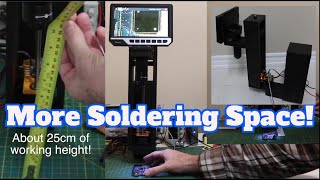 DIY Motorized Microscope Base for Soldering Wealth