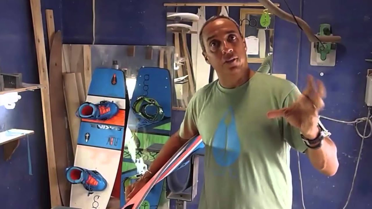 How to tune your twin tip Kiteboard rails - Präsentiert von MeinKite.de