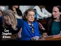 Sen. Dianne Feinstein’s death raises question of who replaces her