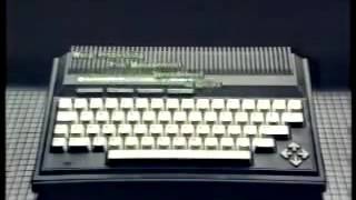 Commodore Plus 4 computer  commercial - Late 80s