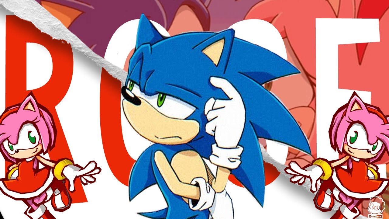 Does Sonic have feelings for Amy? - Quora
