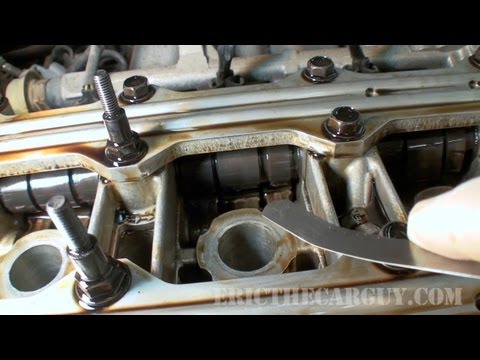 Honda rebel valve lash #2