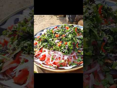 Готовим салат «ШАКАРОБ» #таджикготовит