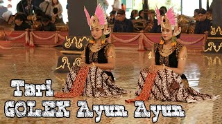 TARI GOLEK AYUN AYUN || Bangsal Sri Manganti Kraton Yogyakarta