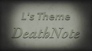 Nightcore: L's Theme