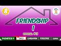 Friendship- 1 | 8.Sınıf #uzaktanegitim #evokul Kampı