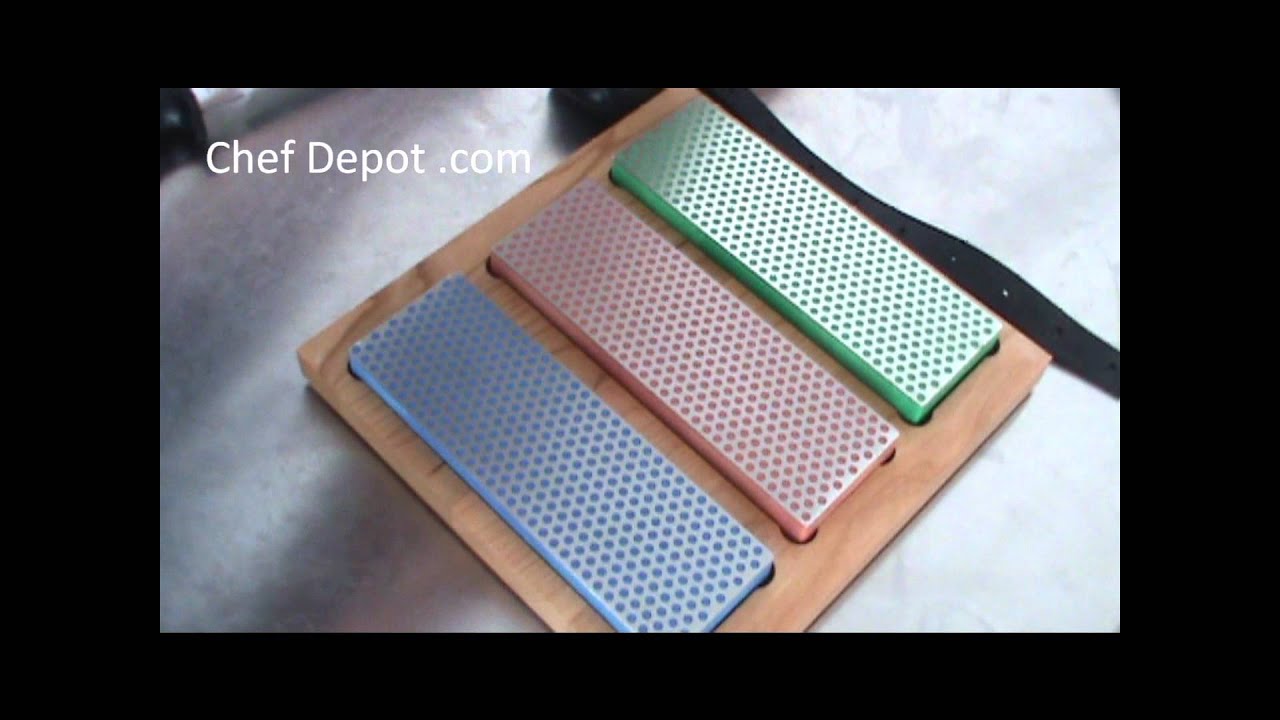 sharpening serrated knives YouTube