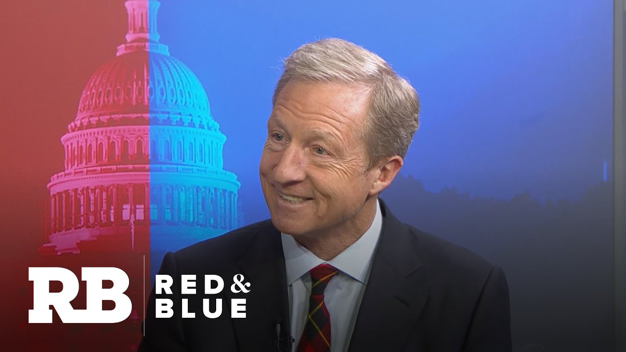 Tom Steyer: Money doesn't matter if you have something to say
