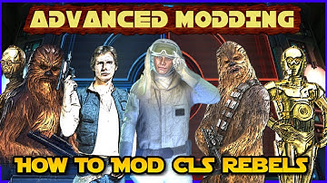 SWGOH - How To Mod CLS Rebels Guide - Advanced Modding