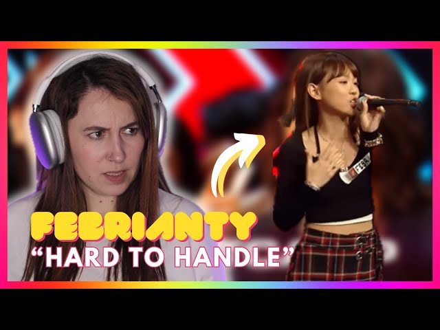 Febrianty Hard To Handle | Bootcamp 1 | X Factor Indonesia 2024 | Mireia Reaction Video class=