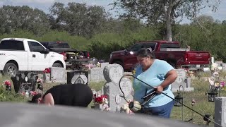 'Heartbroken': Beeville families upset over removal of decorations from graves