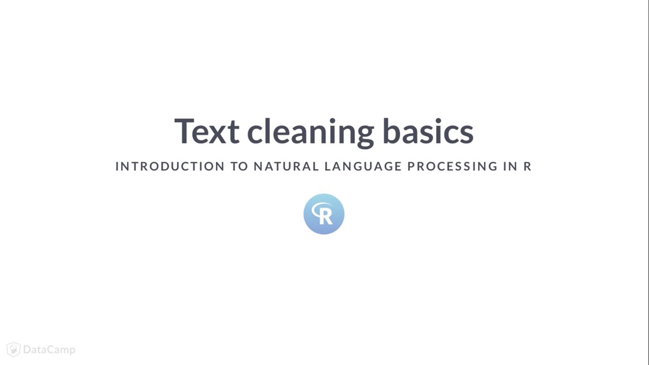 Clean txt. Cleaning text.