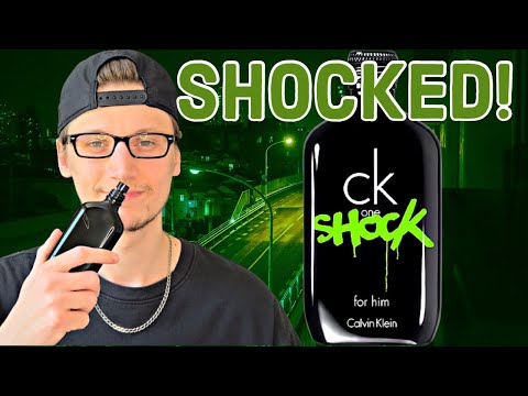 frontera Implacable ducha CALVIN KLEIN CK ONE SHOCK FOR HIM (FRAGRANCE REVIEW!) - YouTube
