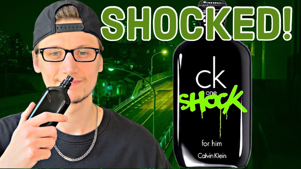 CALVIN KLEIN CK ONE SHOCK FOR HIM (FRAGRANCE REVIEW!) 