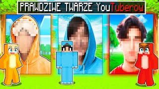 TA GRA POKAZUJE PRAWDZIWE TWARZE YOUTUBERÓW w Minecraft!😨