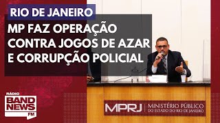 MP faz operação contra jogos de azar e corrupção policial no Rio screenshot 5