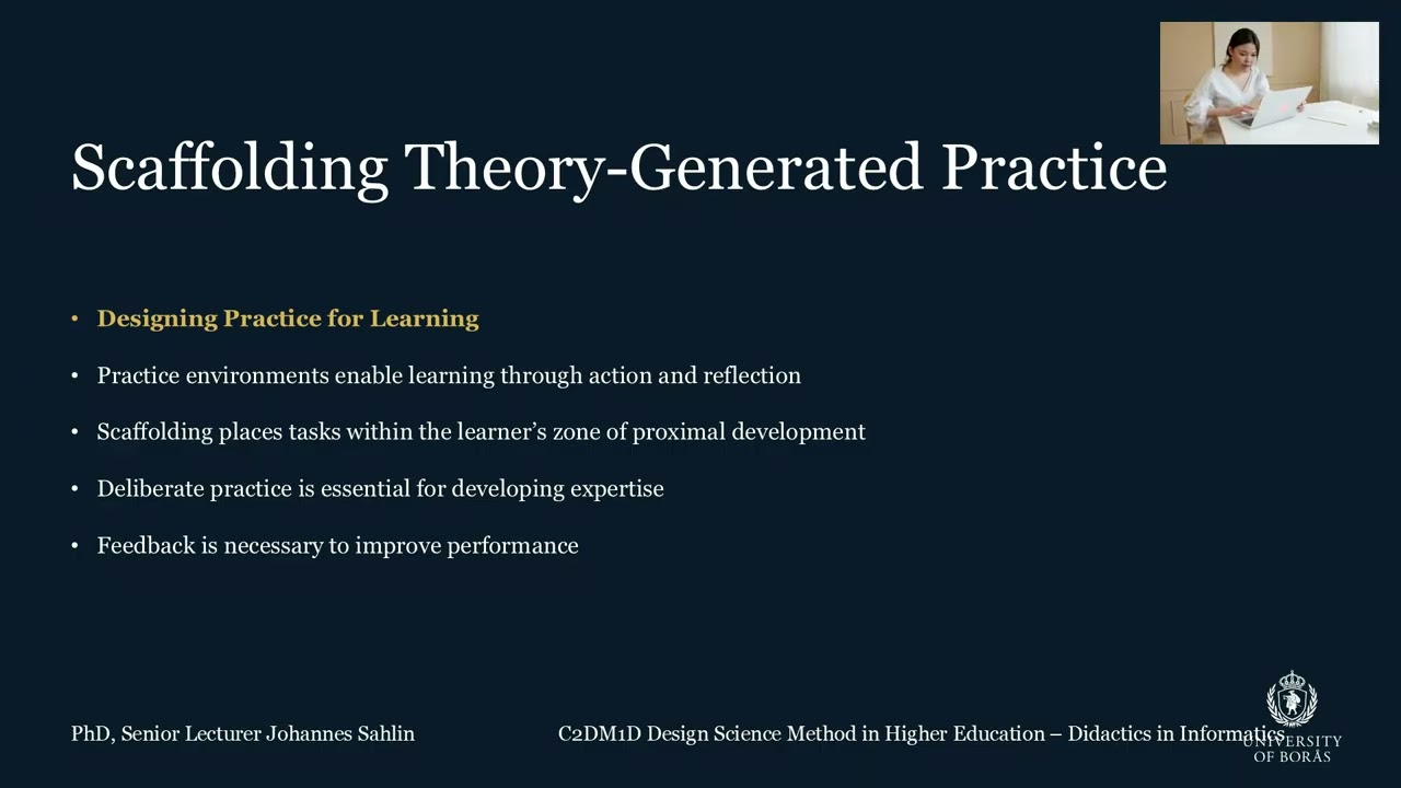 What it Takes to Teach