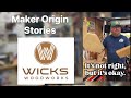 Origin Stories with Wicks Woodworks