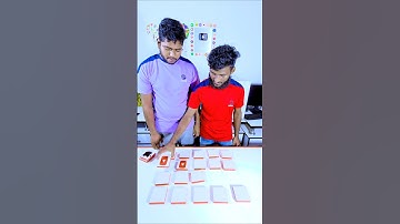 Amazing memory challenging game of matching cards from popular apps 😍 #funny #shorts  #games