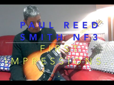 Guitar Demo: PRS NF3 - first impressions REVIEW!