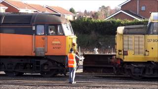 47 727 Rebecca & 20188 D8188 O42M At Blakedown , And Kidderminster S.v.r. Station