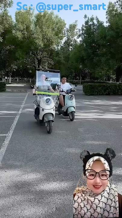WAH KEREN BANGET MOTOR MU ‼️@super_smart #shorts
