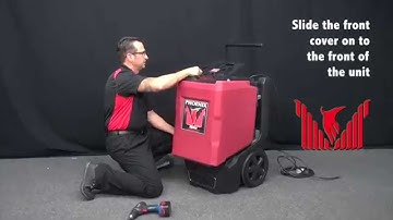 Phoenix R250 Replacing the Front Cover