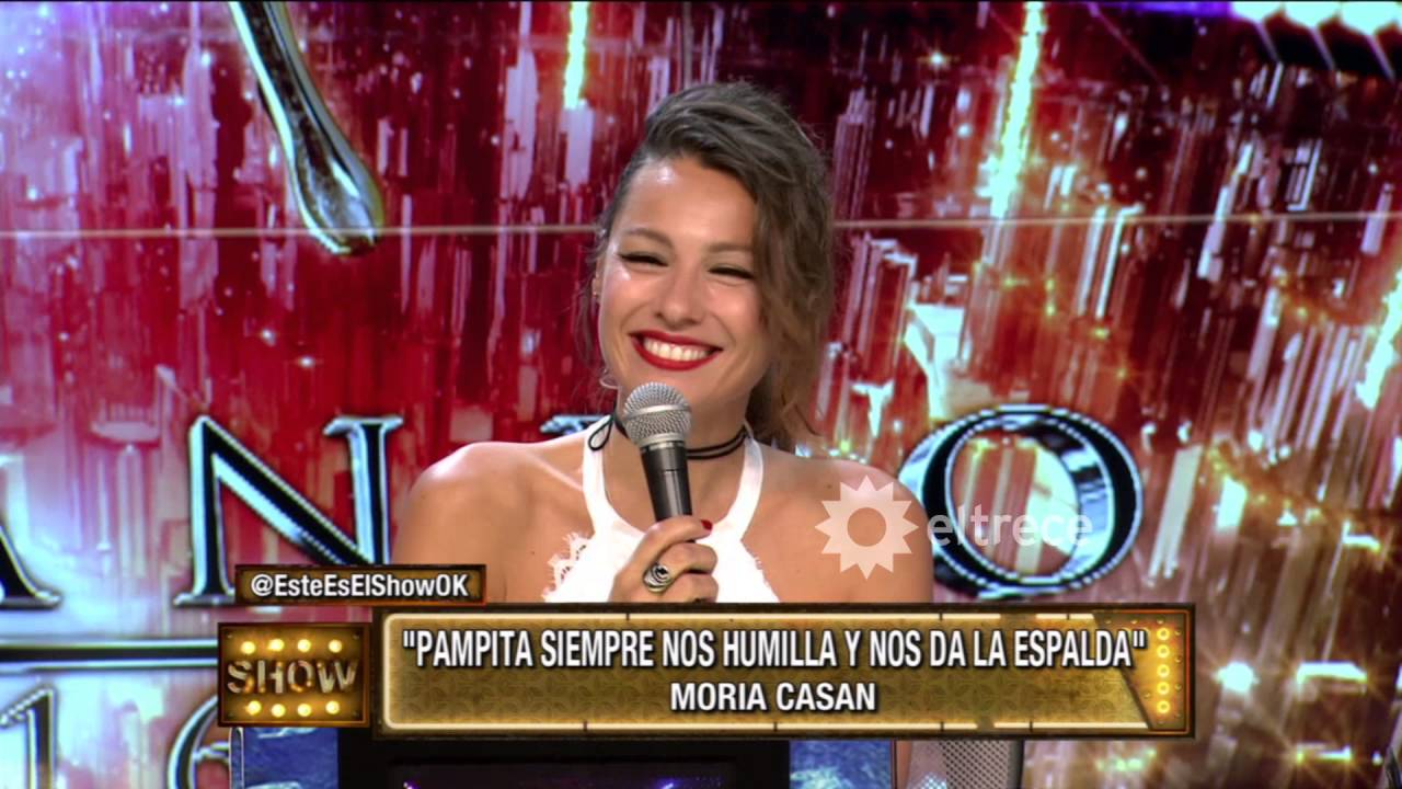 Volvió Pampita: El jurado más falso que nunca