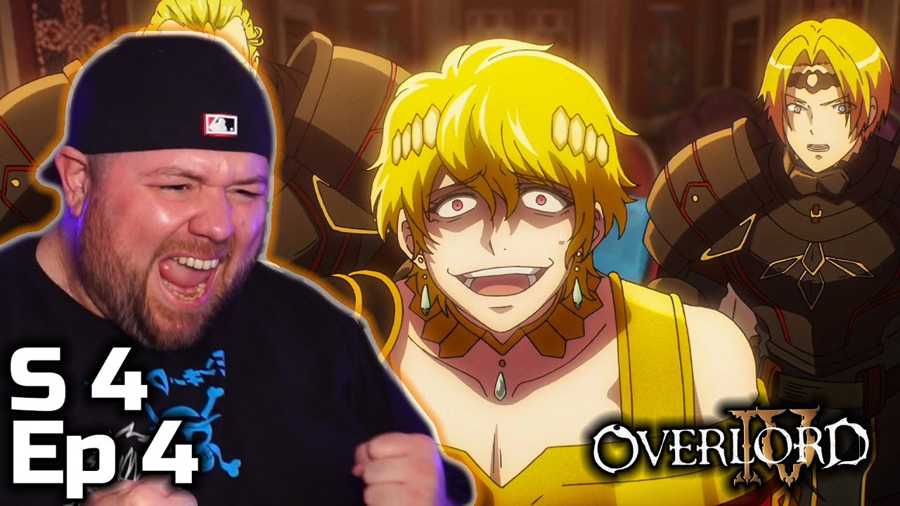 AINZ VS CLIMB) OVERLORD SEASON 4 - EPISODE 13 - REACTION 