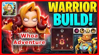 ULTIMATE Warrior Build Guide: Skills, Pets, Stats & more | Whoa Adventure