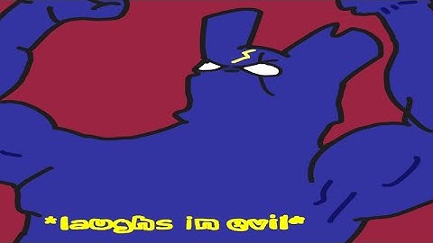 Bullying a cyan lizard