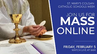 All School Catholic Schools Week Mass