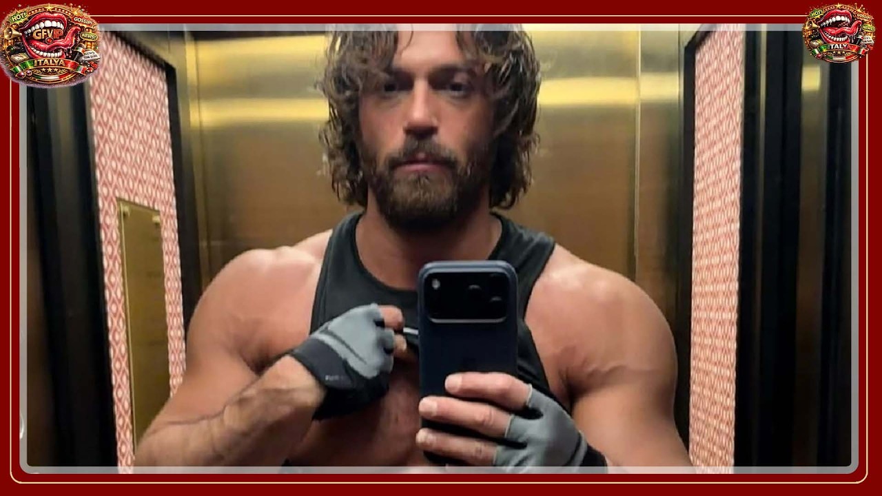 Can Yaman risponde alle critiche sul suo fisico