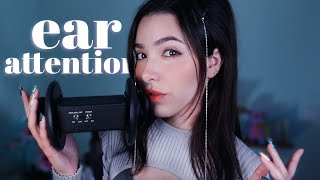 ASMR Playing With Your Ears (Ear Massage, Kisses and more)