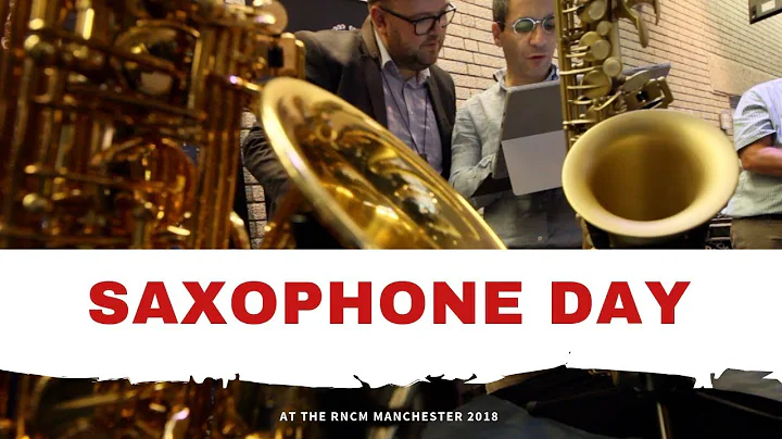 the history of my mark VI at Saxophone Day #Saxoph...