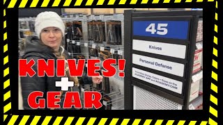 KNIFE SHOPPING!! Academy Sports + Outdoors 2026