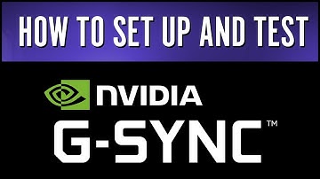 Hoe u NVIDIA G-SYNC instelt en test op uw monitor (volledige handleiding)
