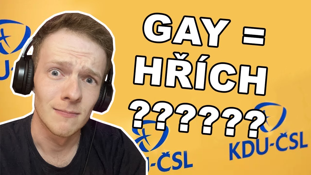 MANŽELSTVÍ PRO VŠECHNY? Debata s politikem KDU-ČSL (TW: homofobie)