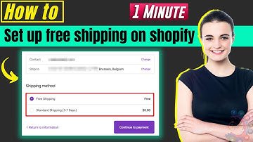 How to set up free shipping on shopify 2025