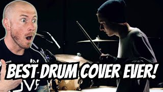 Drummer Reacts To - Luke Holland - Skrillex Cinema Drum Remix FIRST TIME HEARING