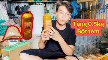 Mồi Thuốc Đặt Lợp Ếch, Bẫy Lươn, Cá Chạch, Cá Trê, Cá Rô Đồng