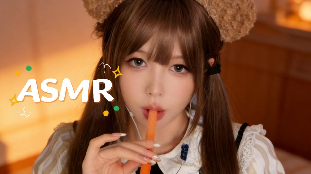 Relaxing ASMR Triggers 🌙 No Talking | Soft & Gentle Sounds・癒しの音・睡眠導入